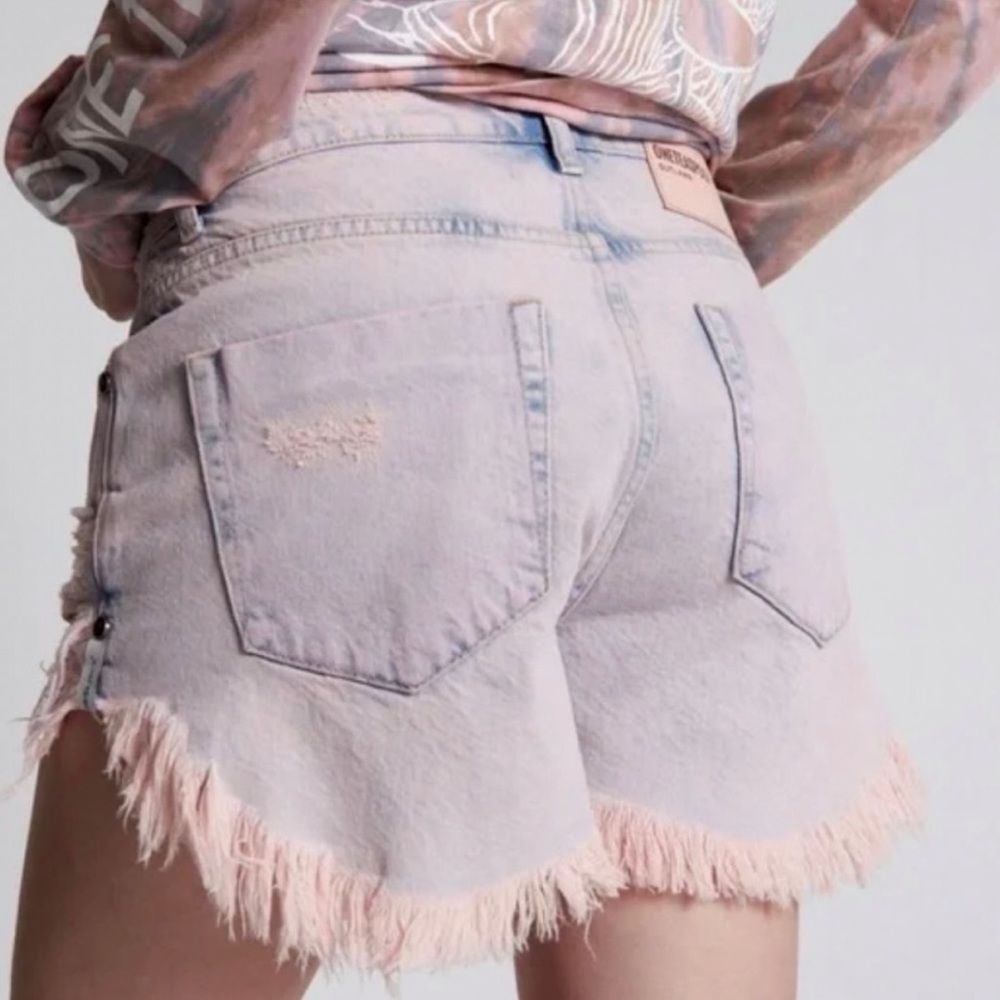 One Teaspoon Frankie Shorts
